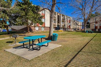 Picnic areas